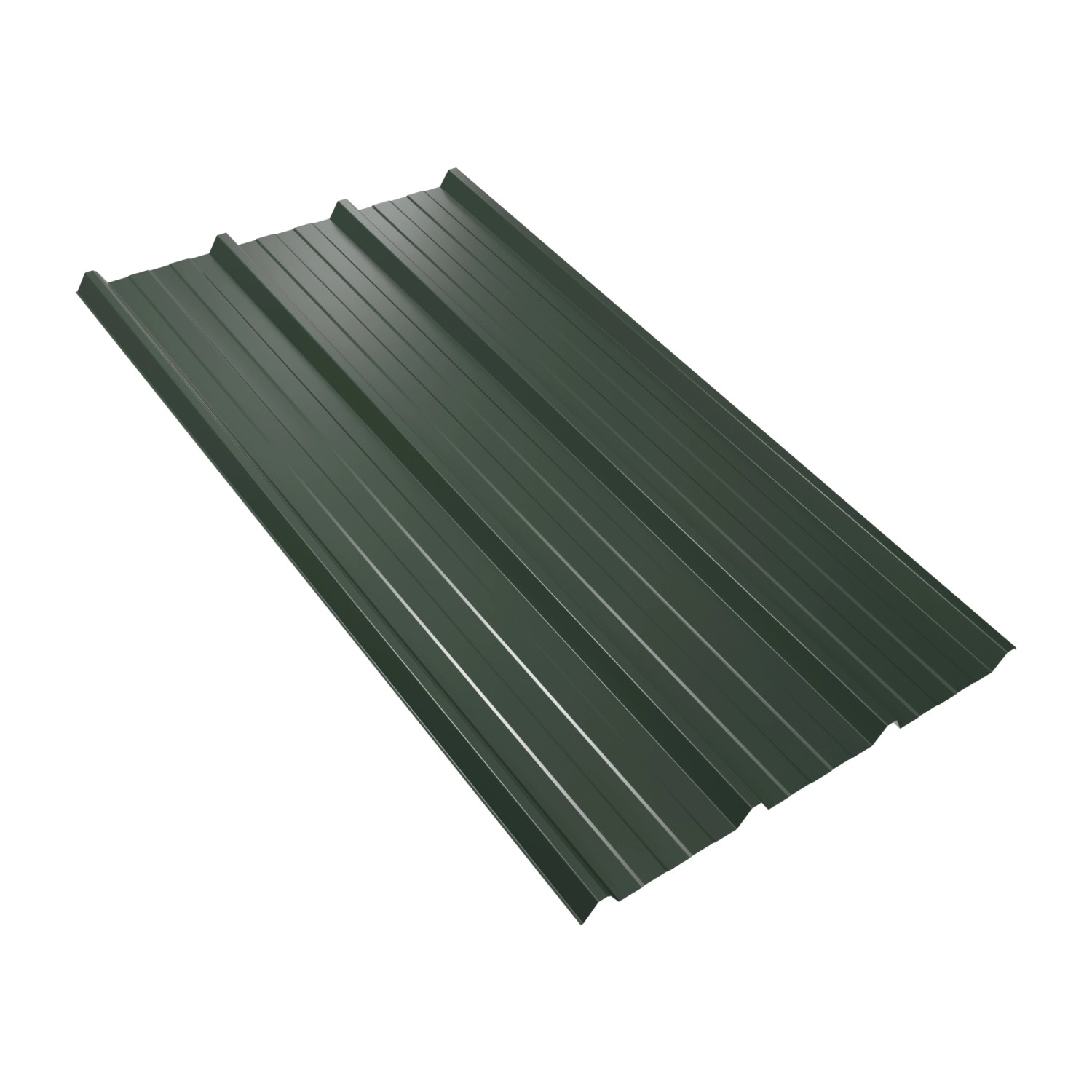 Weckman Trapezblech W45 4.100 mm x 1.069 mm x 0,5 mm Nadelgrün Weckman Trapezblech W45 4.100 mm x 1.069 mm x 0,5 mm Nadelgrün von Weckman