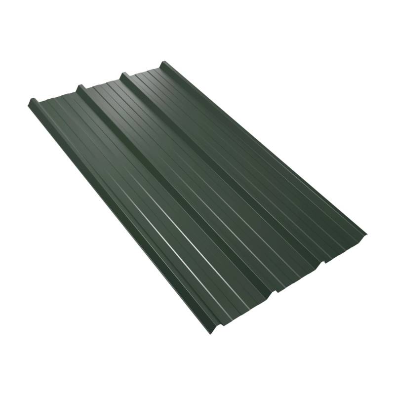 Weckman Trapezblech W45 4.100 mm x 1.069 mm x 0,5 mm Nadelgrün von Weckman