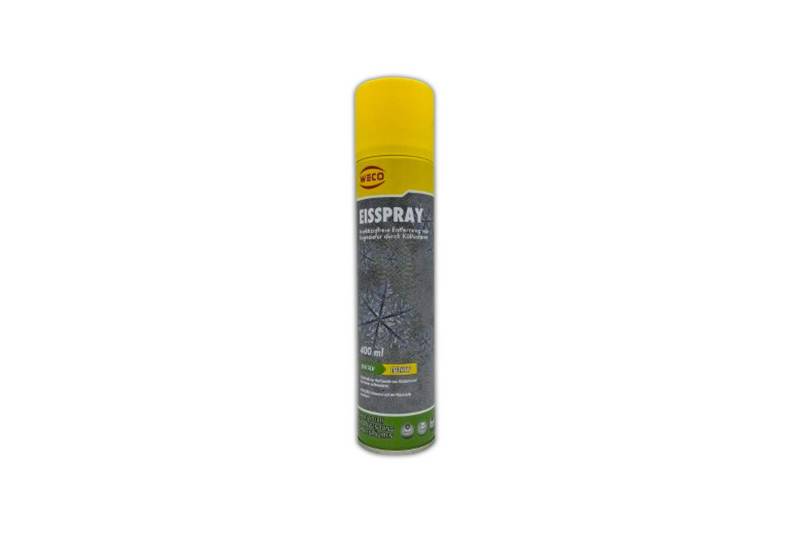 Weco Insektenspray Eisspray Insektenspray Ungezieferspray Insekten Fliegen Spray, 0.4 l, 1-St., 400 ml je Dose gegen Ungeziefer Vereist bei - 45°C von Weco