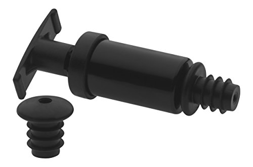 Wecomatic Wine Fresh Weinpumpe mit 2 Stopfen - Schwarz von Wecomatic