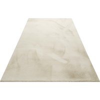 Wecon home Basics Hochflor-Teppich "Anna", rechteckig, 25 mm Höhe, Wohnzimmer, Schlafzimmer, Felloptik, sehr weich und flauschig, Uni von Wecon Home Basics
