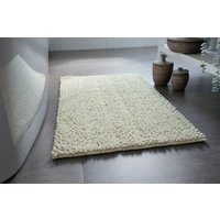 Wecon home Basics Badematte "Benno" Höhe 22 mm waschbar, rutschfest, sehr weich, strapazierfähig, Chenille, robust von Wecon Home Basics