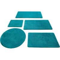 Wecon home Basics Badematte "Joris", rutschhemmend beschichtet, strapazierfähig, waschbar, viele Größen, Badezimmerteppich, uni von Wecon Home Basics