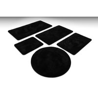 Wecon home Basics Badematte "Joris", rutschhemmend beschichtet, strapazierfähig, waschbar, viele Größen, Badezimmerteppich, uni von Wecon Home Basics
