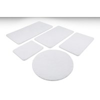 Wecon home Basics Badematte "Joris", rutschhemmend beschichtet, strapazierfähig, waschbar, viele Größen, Badezimmerteppich, uni Wecon home Basics Badematte "Joris", rutschhemmend beschichtet, strapazierfähig, waschbar, viele Größen, Badezimmerteppich, uni von Wecon Home Basics