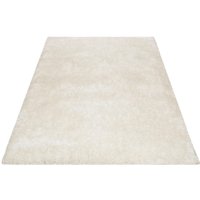 Wecon home Hochflor-Teppich "Shiny Touch", rechteckig, 70 mm Höhe, Glanzgarn, Wohnzimmer von Wecon Home