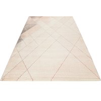 Wecon home Teppich "Velvet Walk", rechteckig, 13 mm Höhe, Kurzflor, Wohnzimmer von Wecon Home