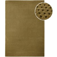 Wecon home Teppich "Castello THREE" rechteckig 7 mm Höhe Schurwolle, Kurzflor mit Hoch-Tief-Effekt, Wohnzimmer, Rautenmuster Wecon home Teppich "Castello THREE" rechteckig 7 mm Höhe Schurwolle, Kurzflor mit Hoch-Tief-Effekt, Wohnzimmer, Rautenmuster von Wecon Home