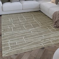 Wecon home Teppich "Hamptons TWENTYFIVE", rechteckig, 10 mm Höhe, Läufer. Kurzflor, Wohnzimmer, Schlafzimmer, elegant, robust, abstrakt von Wecon Home