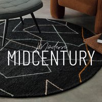 Wecon home Teppich "Nox" rund 6 mm Höhe Wollteppich, abstrakt, hochwertig, handgetuftet, robust, modern Wecon home Teppich "Nox" rund 6 mm Höhe Wollteppich, abstrakt, hochwertig, handgetuftet, robust, modern von Wecon Home