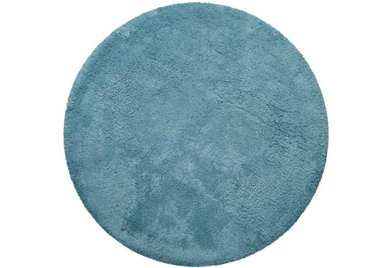 Wecon home Basics Badematte Ole WB-2721, Höhe 20 mm, fußbodenheizungsgeeignet, Baumwolle, 100% Baumwollflor, waschbar, einfarbig, Badezimmerteppich von Wecon home Basics