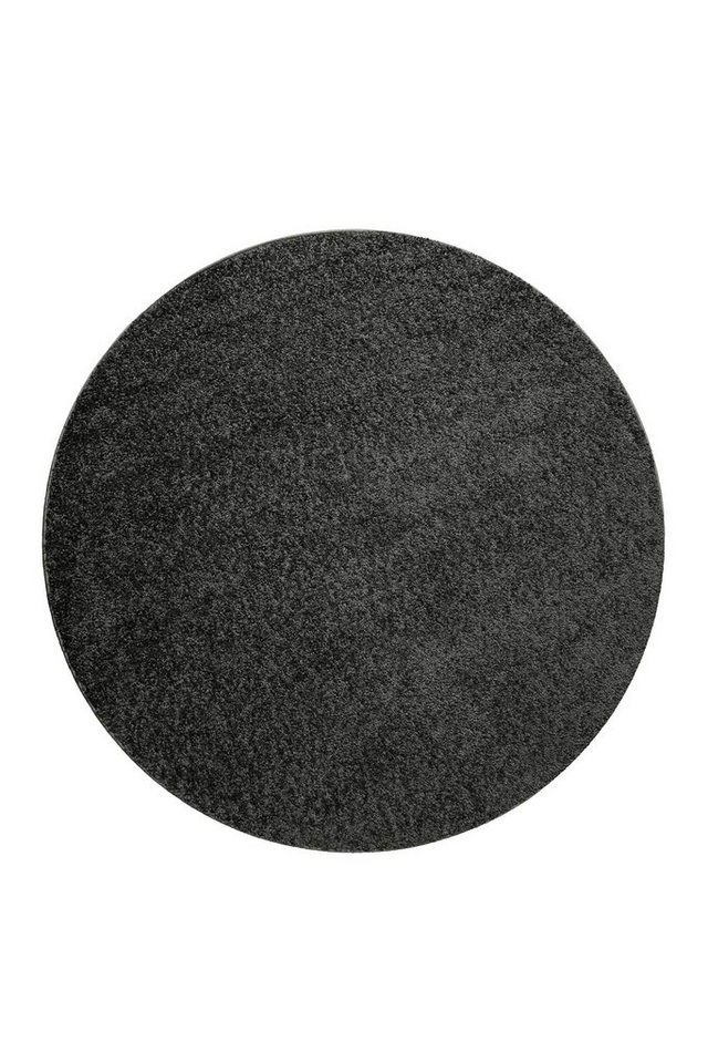 Hochflor-Teppich Greta, Wecon home Basics, Höhe: 30 mm, waschbar, einfarbiger Teppich, mit Antirutschbeschichtung, Wohnzimmer von Wecon home Basics