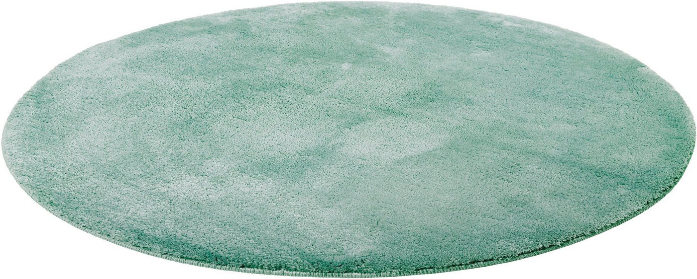 Wecon home Basics Badematte Joris, Höhe 20 mm, rutschhemmend beschichtet, strapazierfähig, Polyester, rund, waschbar, viele Größen, Badezimmerteppich, uni Wecon home Basics Badematte Joris, Höhe 20 mm, rutschhemmend beschichtet, strapazierfähig, Polyester, rund, waschbar, viele Größen, Badezimmerteppich, uni von Wecon home Basics