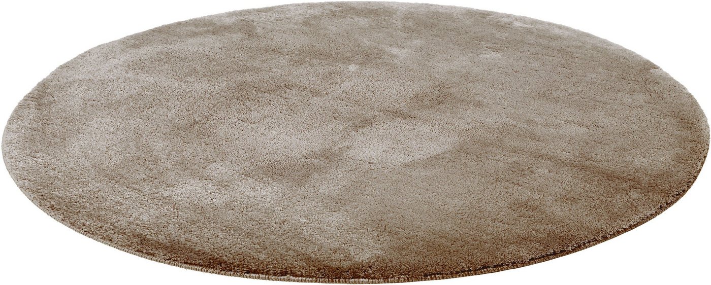 Wecon home Basics Badematte Joris, Höhe 20 mm, rutschhemmend beschichtet, strapazierfähig, Polyester, rund, waschbar, viele Größen, Badezimmerteppich, uni Wecon home Basics Badematte Joris, Höhe 20 mm, rutschhemmend beschichtet, strapazierfähig, Polyester, rund, waschbar, viele Größen, Badezimmerteppich, uni von Wecon home Basics