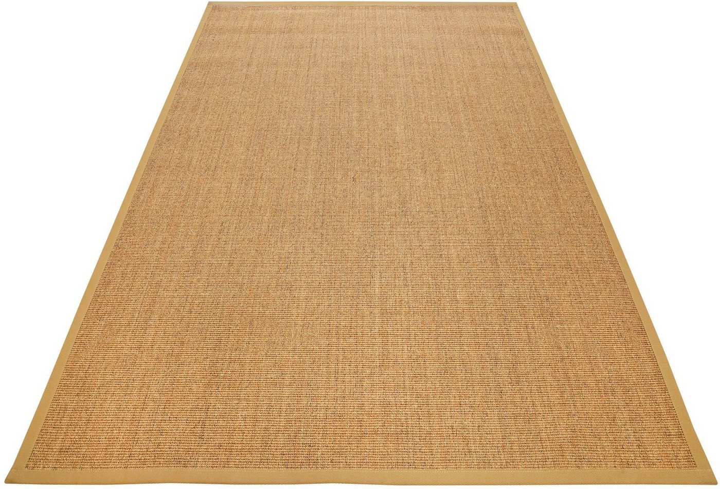 Wecon home Basics Sisalteppich Ansgar, rechteckig, Höhe: 6 mm, Wohnzimmer von Wecon home Basics
