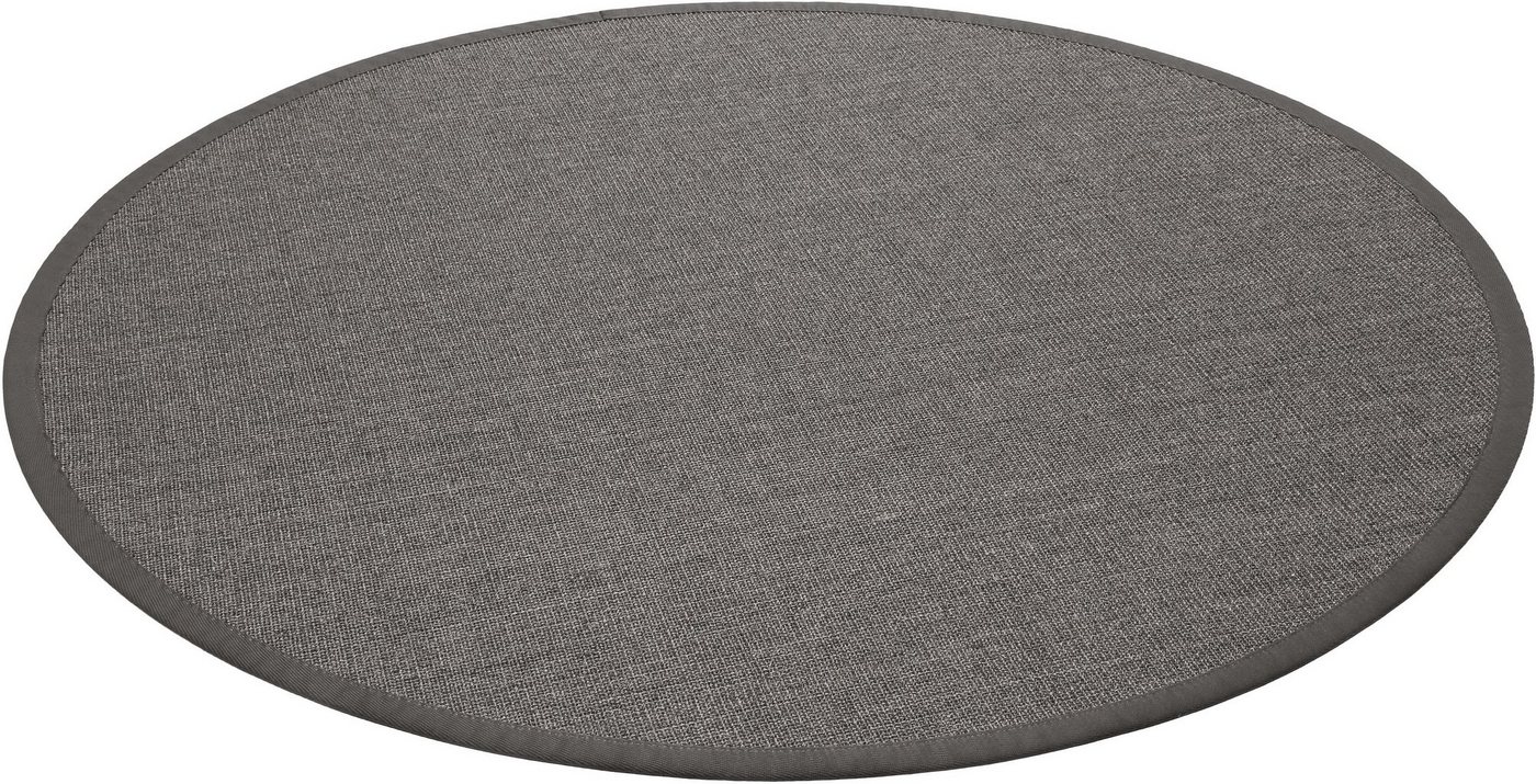 Wecon home Basics Sisalteppich Ansgar, rund, Höhe: 6 mm von Wecon home Basics