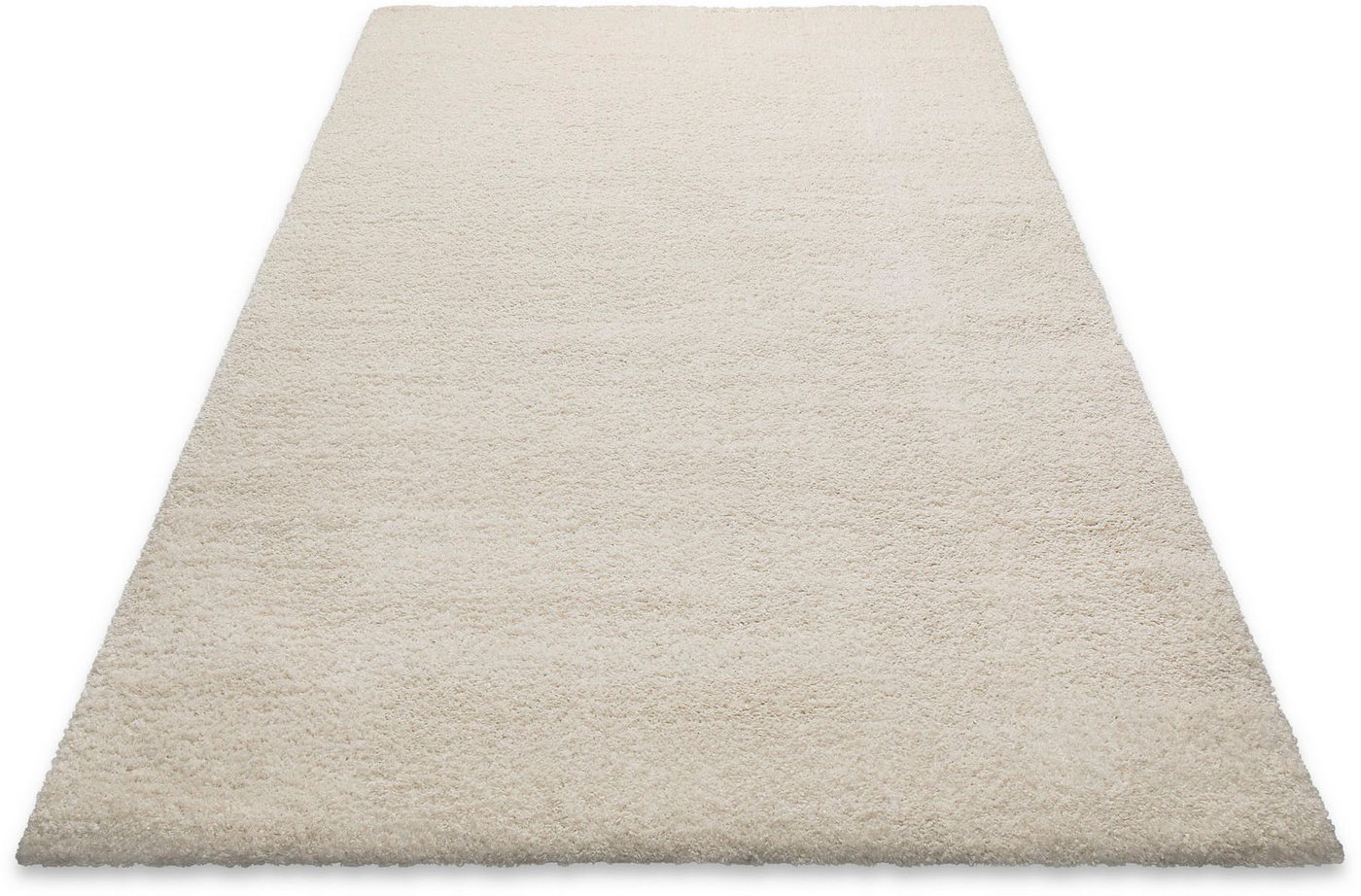 Wecon home Hochflor-Teppich STUDIO zero, rechteckig, Höhe: 35 mm, weicher und kuscheliger Flor, Wohnzimmer, Schlafzimmer, im Berber-Stil von Wecon home