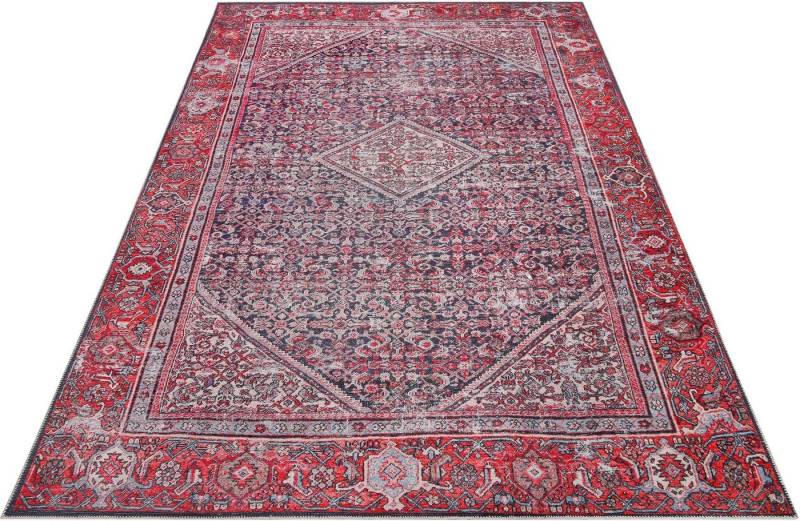 Wecon home Teppich Flashback, rechteckig, Höhe: 6 mm, Wohnzimmer von Wecon home