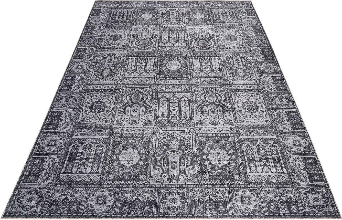 Wecon home Teppich Fresh Bachtiar, rechteckig, Höhe: 6 mm, Wohnzimmer Wecon home Teppich Fresh Bachtiar, rechteckig, Höhe: 6 mm, Wohnzimmer von Wecon home