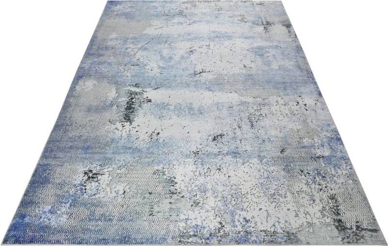 Wecon home Teppich Radiate, rechteckig, Höhe: 6 mm, Flachgewebe, Vintage Look von Wecon home