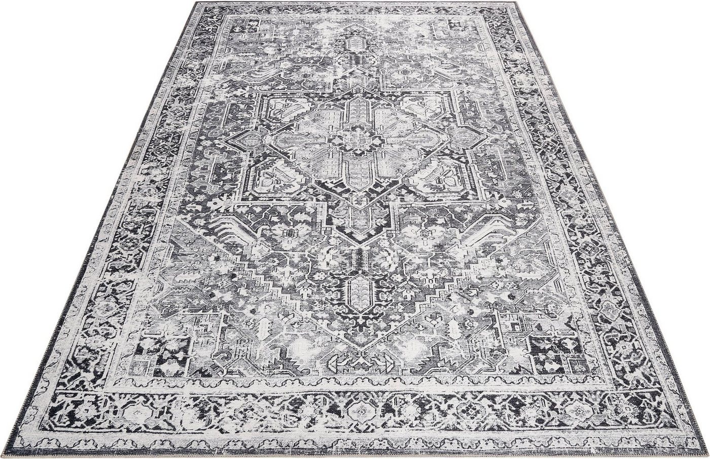 Wecon home Teppich Seelace, rechteckig, Höhe: 6 mm, Wohnzimmer von Wecon home