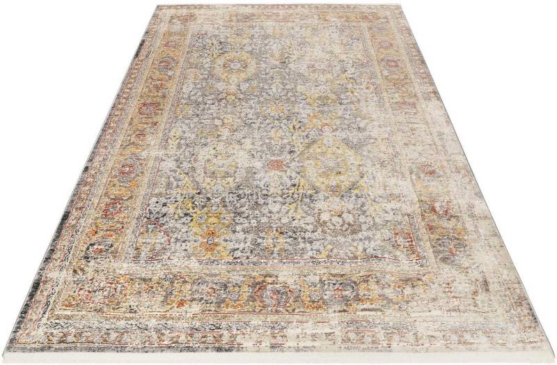 Wecon home Teppich SoHo Fashion, rechteckig, Höhe: 7 mm, Hoch-Tief-Struktur, Wohnzimmer von Wecon home