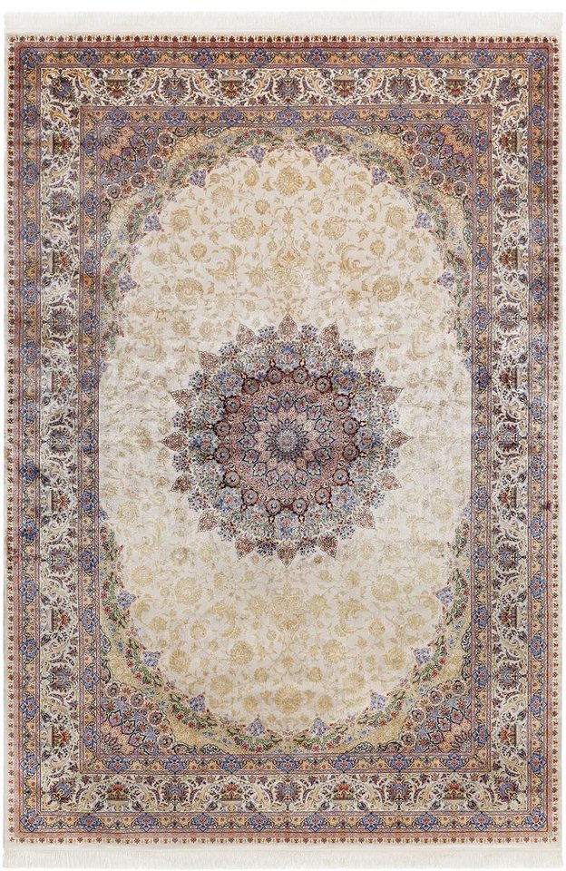 Wecon home Teppich Täbriz, rechteckig, Höhe: 5 mm, Wohnzimmer, Orient Design von Wecon home