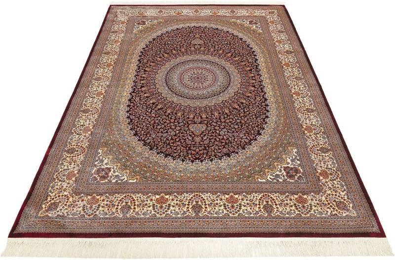 Wecon home Teppich Täbriz, rechteckig, Höhe: 5 mm, Wohnzimmer, Orient Design von Wecon home
