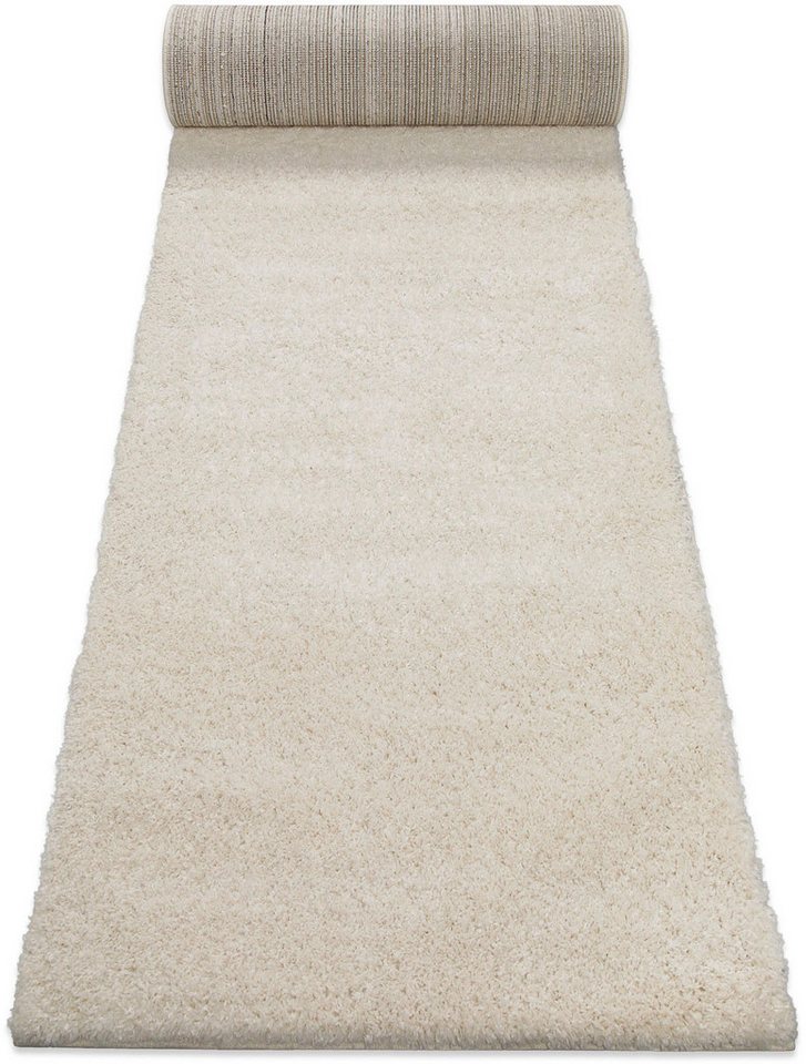 Wecon home Hochflor-Teppich STUDIO zero, rechteckig, Höhe: 35 mm, weicher und kuscheliger Flor, Wohnzimmer, Schlafzimmer, im Berber-Stil von Wecon home