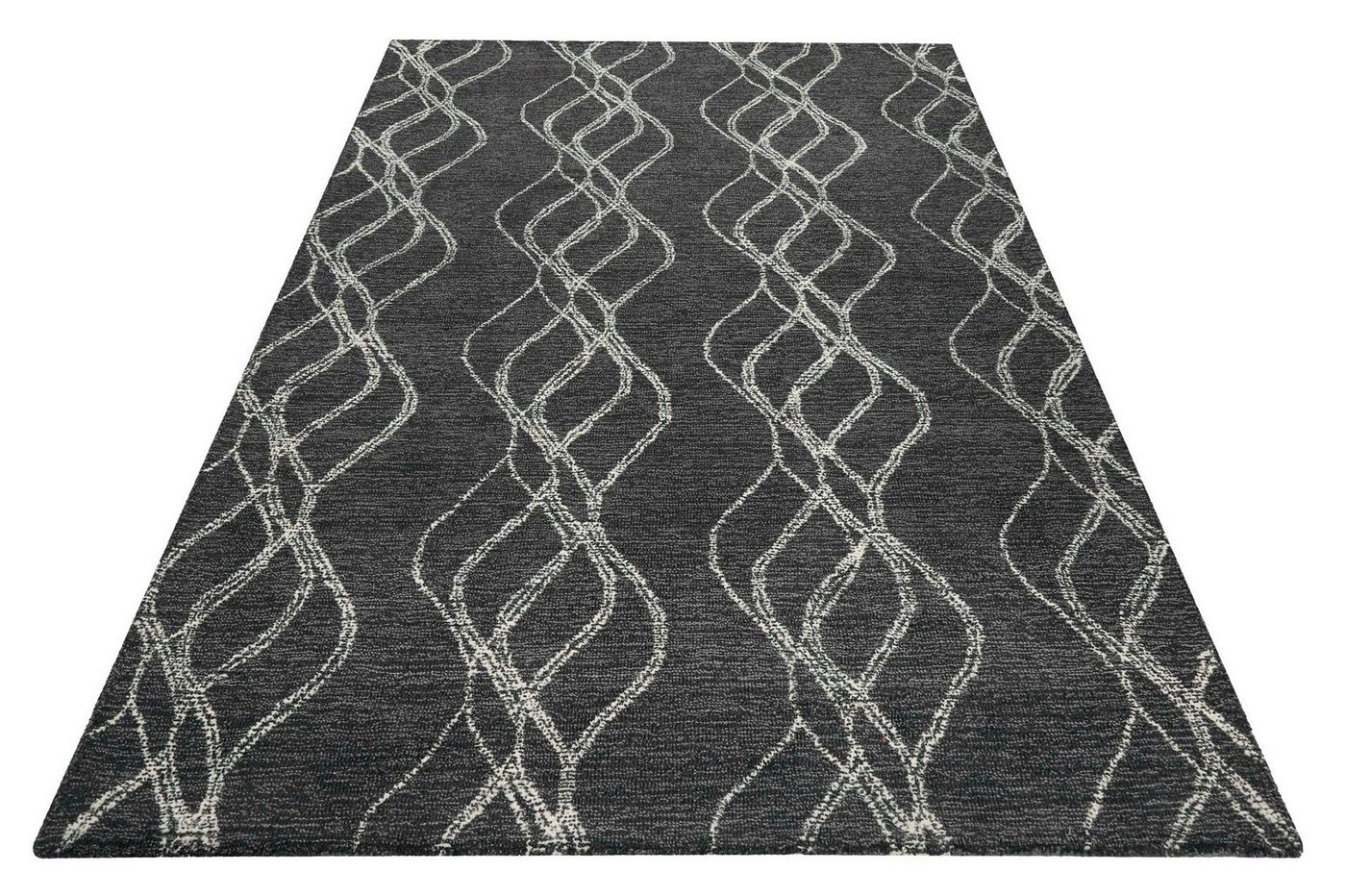 Wecon home Wollteppich Hendrik, rechteckig, Höhe: 8 mm Wecon home Wollteppich Hendrik, rechteckig, Höhe: 8 mm von Wecon home