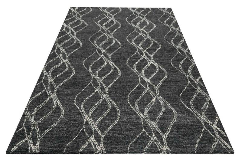 Wecon home Wollteppich Hendrik, rechteckig, Höhe: 8 mm von Wecon home