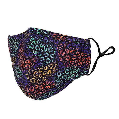 Waschbar Wiederverwendbar 3 Schichten Baumwolle Tuch - Regenbogenforelle, One Size Fits Most Waschbar Wiederverwendbar 3 Schichten Baumwolle Tuch - Regenbogenforelle, One Size Fits Most von WedDecor