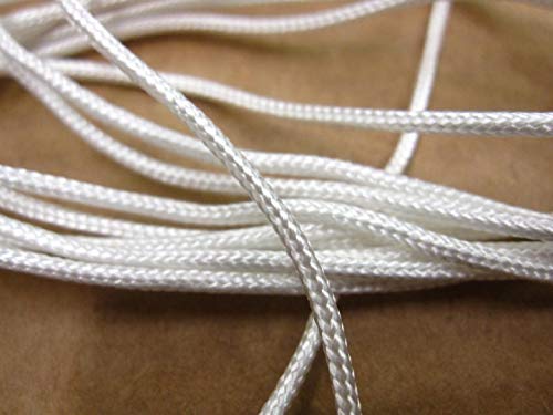 WedDecor V_NC-2MM-WHI-20M_a Nylonschnur von WedDecor