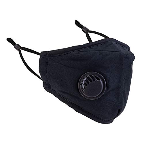 Weddecor 1 Stück Waschbar Wiederverwendbar Atmungsaktiv Bandana Baumwolle Stoff Gesichtsmasken Mit Aktivkohlefilter Unisex Maul- Muffe Beatmungsgerät Schutz Aus Staub Pollen Pet Hautschuppen Für Kids von WedDecor