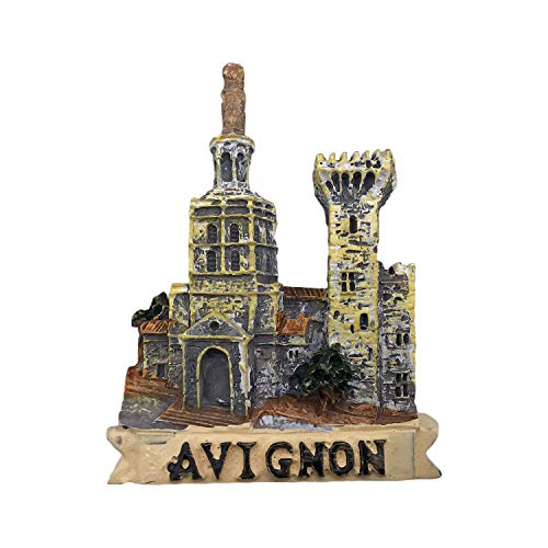 3D Avignon Frankreich Kühlschrank Kühlschrankmagnet Tourist Souvenirs Handmade Harz Handwerk Magnetischen Aufkleber Home Küche Dekoration Reise Geschenk von Wedare Magnet Souvenir