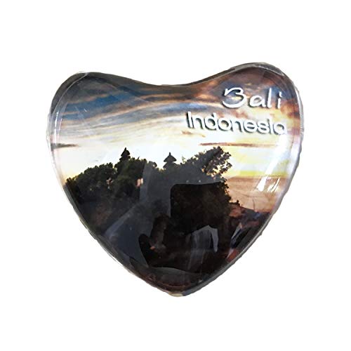 3D Bali Indonesien Kühlschrank Kühlschrankmagnet Kristall Glas Magnet Handmade Tourist Travel Souvenir Sammlung Geschenk Whiteboard Magnetischen Aufkleber Dekoration von Wedare Magnet Souvenir