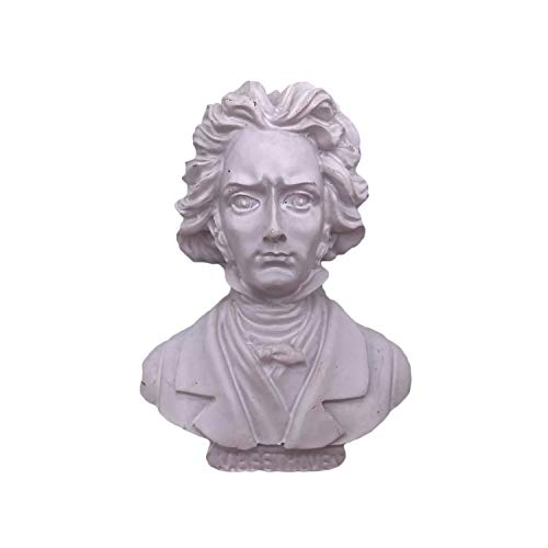 3D Beethoven Deutschland Kühlschrank Kühlschrank Magnet Tourist Souvenirs Handarbeit Harz Handwerk Magnetischen Aufkleber Home Küche Dekoration Reise Geschenk von Wedare Magnet Souvenir