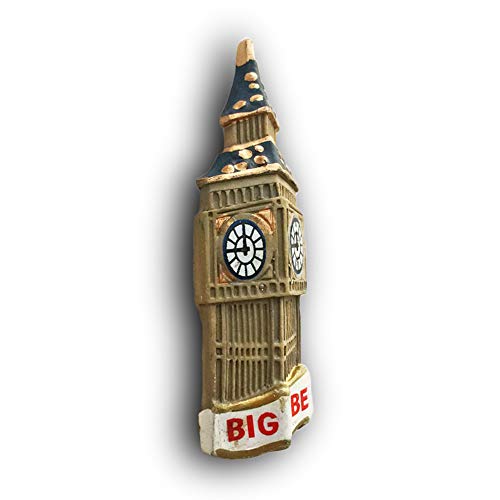 3D Big Ben London England UK Kühlschrank Kühlschrankmagnet Tourist Souvenirs Handmade Harz Handwerk Magnetischen Aufkleber Home Küche Dekoration Reise Geschenk von Wedare Magnet Souvenir