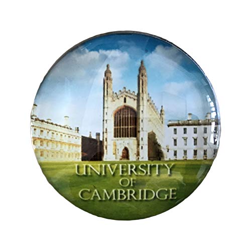 3D Cambridge University UK Kühlschrank Kühlschrankmagnet Kristall Glas Magnet Handmade Tourist Travel Souvenir Sammlung Geschenk Whiteboard Magnetic Sticker Home Decoration von Wedare Magnet Souvenir