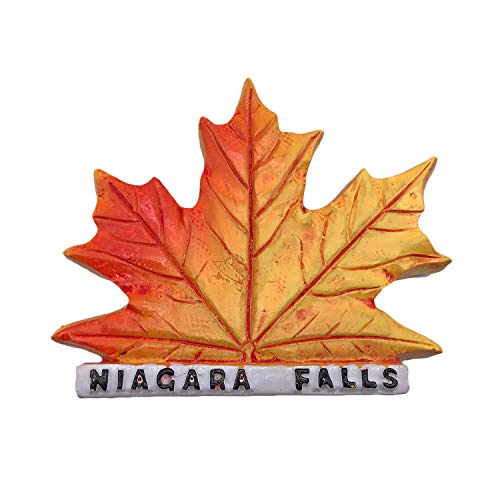 3D Kanada USA Niagara Falls Kühlschrank Kühlschrankmagnet Tourist Souvenirs Handgemachte Harz Handwerk Magnetische Aufkleber Home Küche Dekoration Reise Geschenk von Wedare Magnet Souvenir