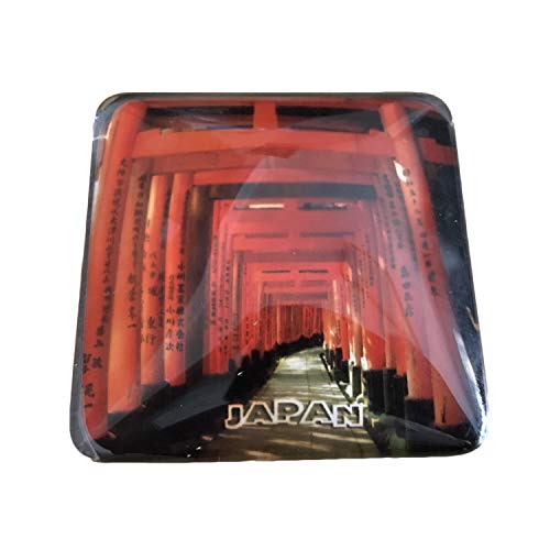 3D Kyoto Japan Kühlschrank Kühlschrankmagnet Kristall Glas Magnet Handmade Tourist Travel Souvenir Sammlung Geschenk Whiteboard Magnetischen Aufkleber Dekoration von Wedare Magnet Souvenir