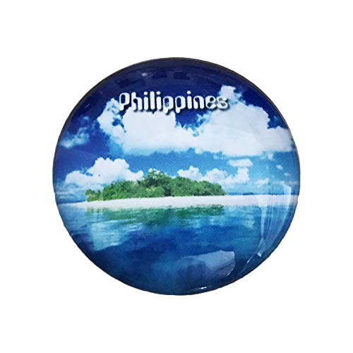 3D Philippinen Kühlschrank Kühlschrankmagnet Kristall Glas Magnet Handmade Tourist Travel Souvenir Sammlung Geschenk Whiteboard Magnetischen Aufkleber Dekoration von Wedare Magnet Souvenir