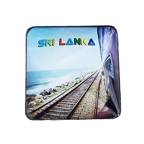 3D Sri Lanka Kühlschrank Kühlschrankmagnet Kristall Glas Magnet Handgemachte Tourist Travel Souvenir Sammlung Geschenk Whiteboard Magnetischen Aufkleber Dekoration von Wedare Magnet Souvenir