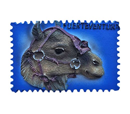 Fuerteventura Spanien Kühlschrank Magnet 3D Camel Reise Aufkleber Souvenirs Collection, Home & Küche Dekoration, Spanien Kühlschrank Magnet Aus China von Wedarego
