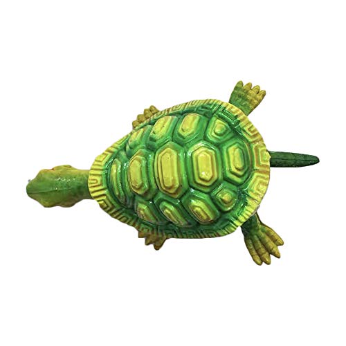 Palau Boracay Bali Malediven 3D Grüne Schildkröte Kühlschrankmagnet Touristische Souvenirs Kunststoff Magnetische Aufkleber Kühlschrankmagnet Home & Kitchen Dekoration aus China von Wedare Magnet Souvenir