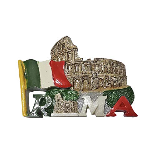 Tourist Souvenirs Roma, 3D Kühlschrank Magnet, Förderung Geschenk, Home und Küche Dekoration von Wedare Magnet Souvenir