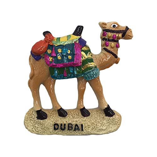 Wedare Dubai 3D Kamel Kühlschrank Magnet Tourist Souvenirs Harz Magnet Magnet Kühlschrankmagnet Home & Kitchen Dekoration aus China von Wedare Magnet Souvenir