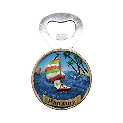 wedare Panama 3D Kühlschrankmagnet Tourist Souvenir Reise Aufkleber Flaschenöffner, Panama Kühlschrank Magnet, Home Kitchen Dekoration Kollektion von China von Wedare Magnet Souvenir