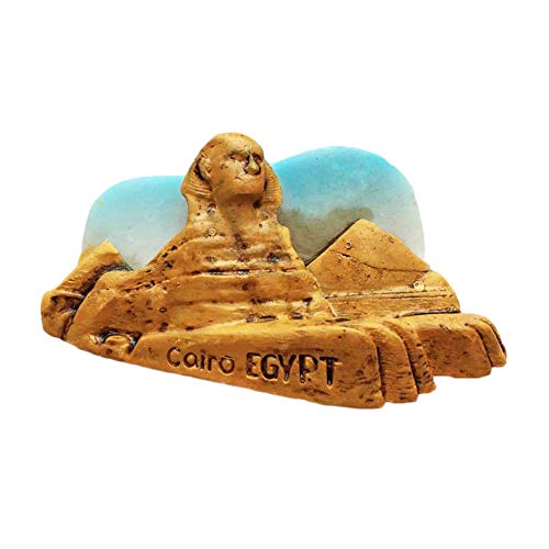 wedaredai Kairo Ägypten 3D Sphinx Pyramide Kühlschrank Magnet Tourist Souvenir Reise Aufkleber, Ägypten Kühlschrank Magnet, Haus und Küche Dekoration Kollektion von China von Wedare Magnet Souvenir