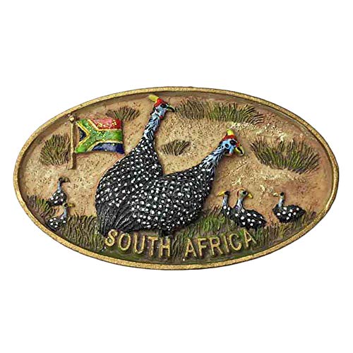 wedaredai Südafrika Fasan 3D Kühlschrankmagnet Tourist Souvenir Reise Aufkleber, Südafrika Kühlschrank Magnet, Haus und Küche Dekoration Kollektion von China von Wedare Magnet Souvenir